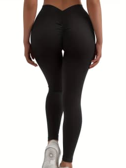 Sexy Design Yoga Leggings for Women, High Waist Butt Lifting Pants, Stretch Breathable Soft Slim Fit Workout Trousers