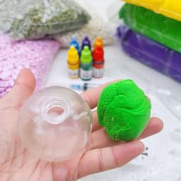 4/5/6CM Empty Water Ball Skin Stress Relieving Hand-made Empty Ball Shell DIY Ball Skin Toy Water Ball Filling Accessories