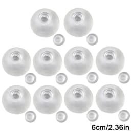 4/5/6CM Empty Water Ball Skin Stress Relieving Hand-made Empty Ball Shell DIY Ball Skin Toy Water Ball Filling Accessories