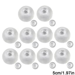 4/5/6CM Empty Water Ball Skin Stress Relieving Hand-made Empty Ball Shell DIY Ball Skin Toy Water Ball Filling Accessories