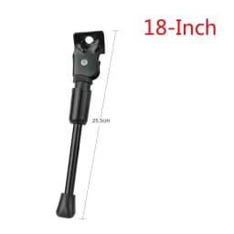 Bicycle Side Support Kids Bike Kickstand Parking Stand Foot Brace Children 12/14/16/18/20 Inch Foot Riding Accessories
