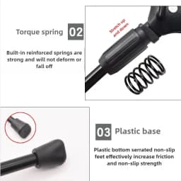 Bicycle Side Support Kids Bike Kickstand Parking Stand Foot Brace Children 12/14/16/18/20 Inch Foot Riding Accessories
