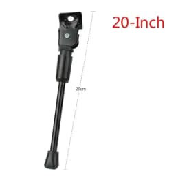 Bicycle Side Support Kids Bike Kickstand Parking Stand Foot Brace Children 12/14/16/18/20 Inch Foot Riding Accessories
