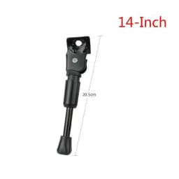 Bicycle Side Support Kids Bike Kickstand Parking Stand Foot Brace Children 12/14/16/18/20 Inch Foot Riding Accessories
