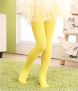 Girls Ballet Dance Pantyhose Children A Thin Section Fashion Velvet Tights Baby Solid Black White Stockings For 0-15Y Kids CN