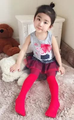 Girls Ballet Dance Pantyhose Children A Thin Section Fashion Velvet Tights Baby Solid Black White Stockings For 0-15Y Kids CN