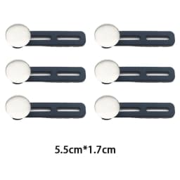 6PCS Jeans and Pants Button Waist Adjustment for DIY Pants Jeans Free Sewing Waist Extenders Buttons for Women and Men NK004