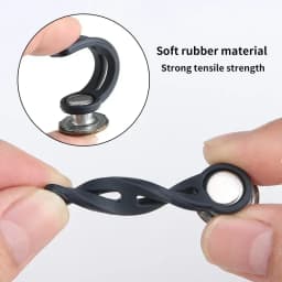 6PCS Jeans and Pants Button Waist Adjustment for DIY Pants Jeans Free Sewing Waist Extenders Buttons for Women and Men NK004