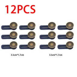 6PCS Jeans and Pants Button Waist Adjustment for DIY Pants Jeans Free Sewing Waist Extenders Buttons for Women and Men NK004