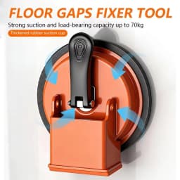 Floor Gap Repair Tool Suction Suction Cup Professional-Grade Seamless Joint Tool Suitable for Floor Installation Projects
