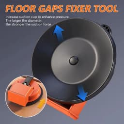Floor Gap Repair Tool Suction Suction Cup Professional-Grade Seamless Joint Tool Suitable for Floor Installation Projects