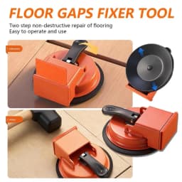 Floor Gap Repair Tool Suction Suction Cup Professional-Grade Seamless Joint Tool Suitable for Floor Installation Projects