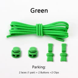 Elastic Laces Sneakers Shoe Laces Without Tying Unisex Quick Shoelace Round Rubber Bands Lazy Shoelaces Sport Shoestrings 1Pair