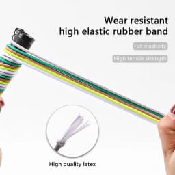 Elastic Laces Sneakers Shoe Laces Without Tying Unisex Quick Shoelace Round Rubber Bands Lazy Shoelaces Sport Shoestrings 1Pair
