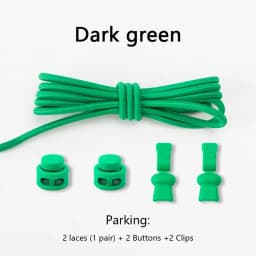 Elastic Laces Sneakers Shoe Laces Without Tying Unisex Quick Shoelace Round Rubber Bands Lazy Shoelaces Sport Shoestrings 1Pair