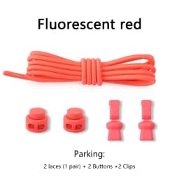 Elastic Laces Sneakers Shoe Laces Without Tying Unisex Quick Shoelace Round Rubber Bands Lazy Shoelaces Sport Shoestrings 1Pair