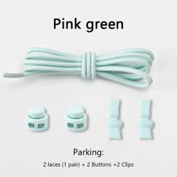 Elastic Laces Sneakers Shoe Laces Without Tying Unisex Quick Shoelace Round Rubber Bands Lazy Shoelaces Sport Shoestrings 1Pair