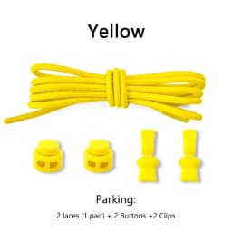 Elastic Laces Sneakers Shoe Laces Without Tying Unisex Quick Shoelace Round Rubber Bands Lazy Shoelaces Sport Shoestrings 1Pair