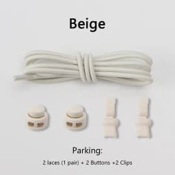 Elastic Laces Sneakers Shoe Laces Without Tying Unisex Quick Shoelace Round Rubber Bands Lazy Shoelaces Sport Shoestrings 1Pair