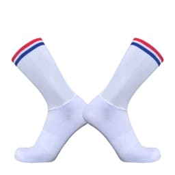 New 2023 Summer Breathable Cycling Socks Men Women Road Bike  Anti Slip Silicone Seamless Aero Socks
