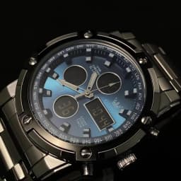 OLEVS Men's Watches Original Multifunctional Wlectronic Watch for Man Waterproof Luminous Alarm Clock Fashion Dress
