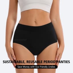 3PCS/Lot Menstrual Panties Woman Very Abundant Flow Menstruation Underwear High Waist Leak Proof Period Panties for Girls Set