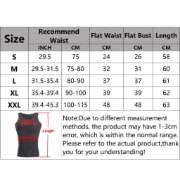Slimming Vest Men's Slimming Underwear Body Shaper Waist Cincher Corset Men Shaper Vest Body Slimming Tummy Belly Body Shapewear
