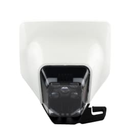 Motorcycle Headlight LED Wick For Husqvarna 701 TE 250 300 450 FC FE TC 125 300i Headlamp Dirt Bike Motocross Accessories Enduro