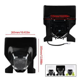 Motorcycle Headlight LED Wick For Husqvarna 701 TE 250 300 450 FC FE TC 125 300i Headlamp Dirt Bike Motocross Accessories Enduro