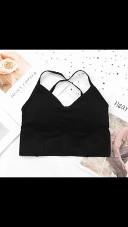 Women Cross Strap Sports Bra Top Women Push Up Sport Bra Yoga Gym Crop Top Brassiere Fitness Top Sport Bra Breathable Bras