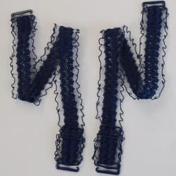 Adjustable Lace Underwear Shoulder Straps Women Elastic Stretch Bra Non-slip Mesh Hollowed Flower Shoulder Straps Accessories