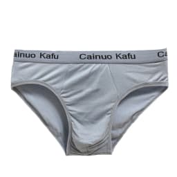 Hot Men's Briefs Men Underwear Manufacturers Selling Large Size 1 PCS Of Youth Underpants Men's Bamboo Fiber Breathable Panties