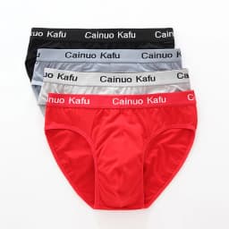 Hot Men's Briefs Men Underwear Manufacturers Selling Large Size 1 PCS Of Youth Underpants Men's Bamboo Fiber Breathable Panties