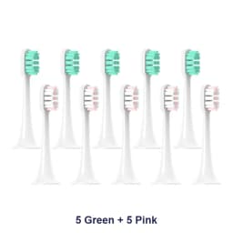 Hot Replacement Brush Heads For Xiaomi Mijia T300/T500/T700 For Sonic Electric Toothbrushes with Caps Sealed Package Soft Heads