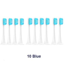 Hot Replacement Brush Heads For Xiaomi Mijia T300/T500/T700 For Sonic Electric Toothbrushes with Caps Sealed Package Soft Heads