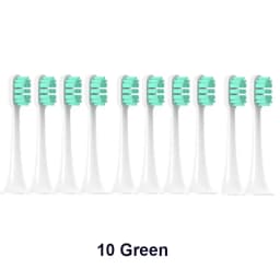 Hot Replacement Brush Heads For Xiaomi Mijia T300/T500/T700 For Sonic Electric Toothbrushes with Caps Sealed Package Soft Heads