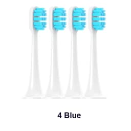 Hot Replacement Brush Heads For Xiaomi Mijia T300/T500/T700 For Sonic Electric Toothbrushes with Caps Sealed Package Soft Heads