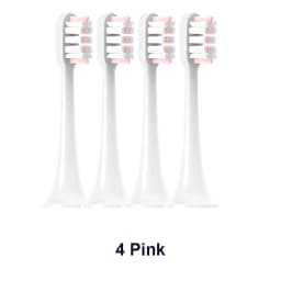 Hot Replacement Brush Heads For Xiaomi Mijia T300/T500/T700 For Sonic Electric Toothbrushes with Caps Sealed Package Soft Heads