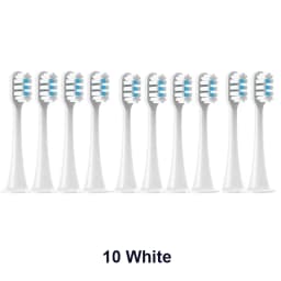 Hot Replacement Brush Heads For Xiaomi Mijia T300/T500/T700 For Sonic Electric Toothbrushes with Caps Sealed Package Soft Heads