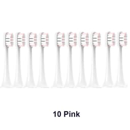 Hot Replacement Brush Heads For Xiaomi Mijia T300/T500/T700 For Sonic Electric Toothbrushes with Caps Sealed Package Soft Heads