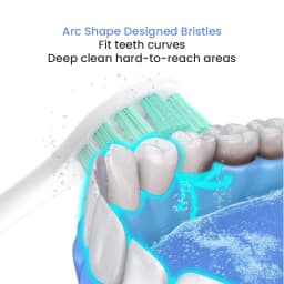Hot Replacement Brush Heads For Xiaomi Mijia T300/T500/T700 For Sonic Electric Toothbrushes with Caps Sealed Package Soft Heads