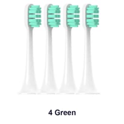 Hot Replacement Brush Heads For Xiaomi Mijia T300/T500/T700 For Sonic Electric Toothbrushes with Caps Sealed Package Soft Heads