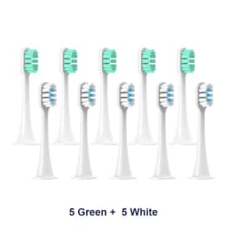 Hot Replacement Brush Heads For Xiaomi Mijia T300/T500/T700 For Sonic Electric Toothbrushes with Caps Sealed Package Soft Heads