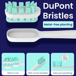 Hot Replacement Brush Heads For Xiaomi Mijia T300/T500/T700 For Sonic Electric Toothbrushes with Caps Sealed Package Soft Heads