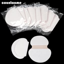 20/30/50pcs Unisex Sweat Pads Summer Deodorants Underarm Anti Perspiration Sweat Pads Disposable Armpit Absorb Sweat Shield Pad