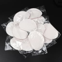 20/30/50pcs Unisex Sweat Pads Summer Deodorants Underarm Anti Perspiration Sweat Pads Disposable Armpit Absorb Sweat Shield Pad
