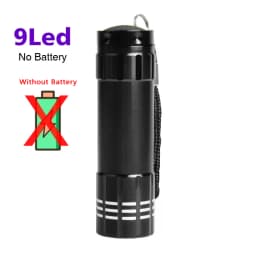 395nm UV Flashlight Ultraviolet Light,Pet Dog Cat Urine Detector Scorpion Finder,Portable UV Lamp w/ Pen Clip Use AAA Batteries