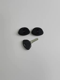Silicone Motorcycle Key Cover Case Shell Keys Protection Keychain For BMW F650GS F800GS S1000RR R1200RT F650 F800 GS R1200 RT