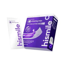 Hismile ID Stain Whitening Mouthwash Gentle Fresh Breath Remove Plaque Stains Enamel Safe No Sensitivity Home Oral Care