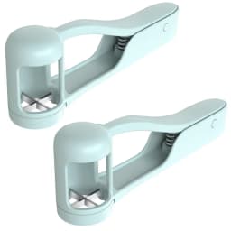 Tomato Slicer Cutter Grape Tools Cherry Fruit SaladSplitter Artifact for Toddlers Small KitchenAccessories CutGadget for Baby